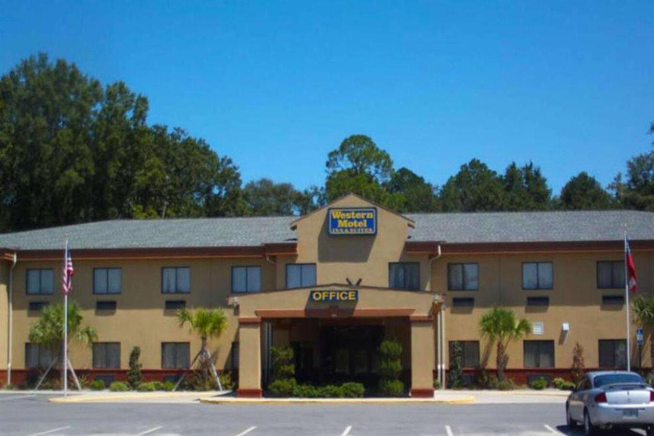 Western Motel Inn And Suites Hazelhurst Hazlehurst Extérieur photo